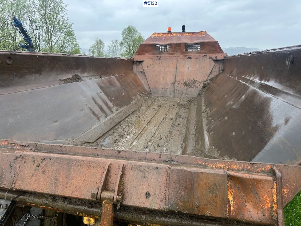 1987 Volvo A20 6x4 dump truck w/ white plates. WATCH VIDEO. - Articulated dumper: picture 5 1987 Volvo A20 6x4 dump truck w/ white plates. WATCH VIDEO. - Articulated dumper: picture 5