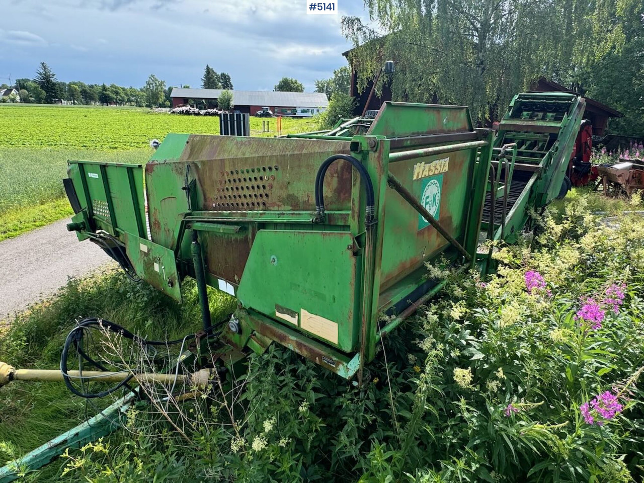 1989 Wuhlmaus 1733 P - Potato equipment: picture 3 1989 Wuhlmaus 1733 P - Potato equipment: picture 3