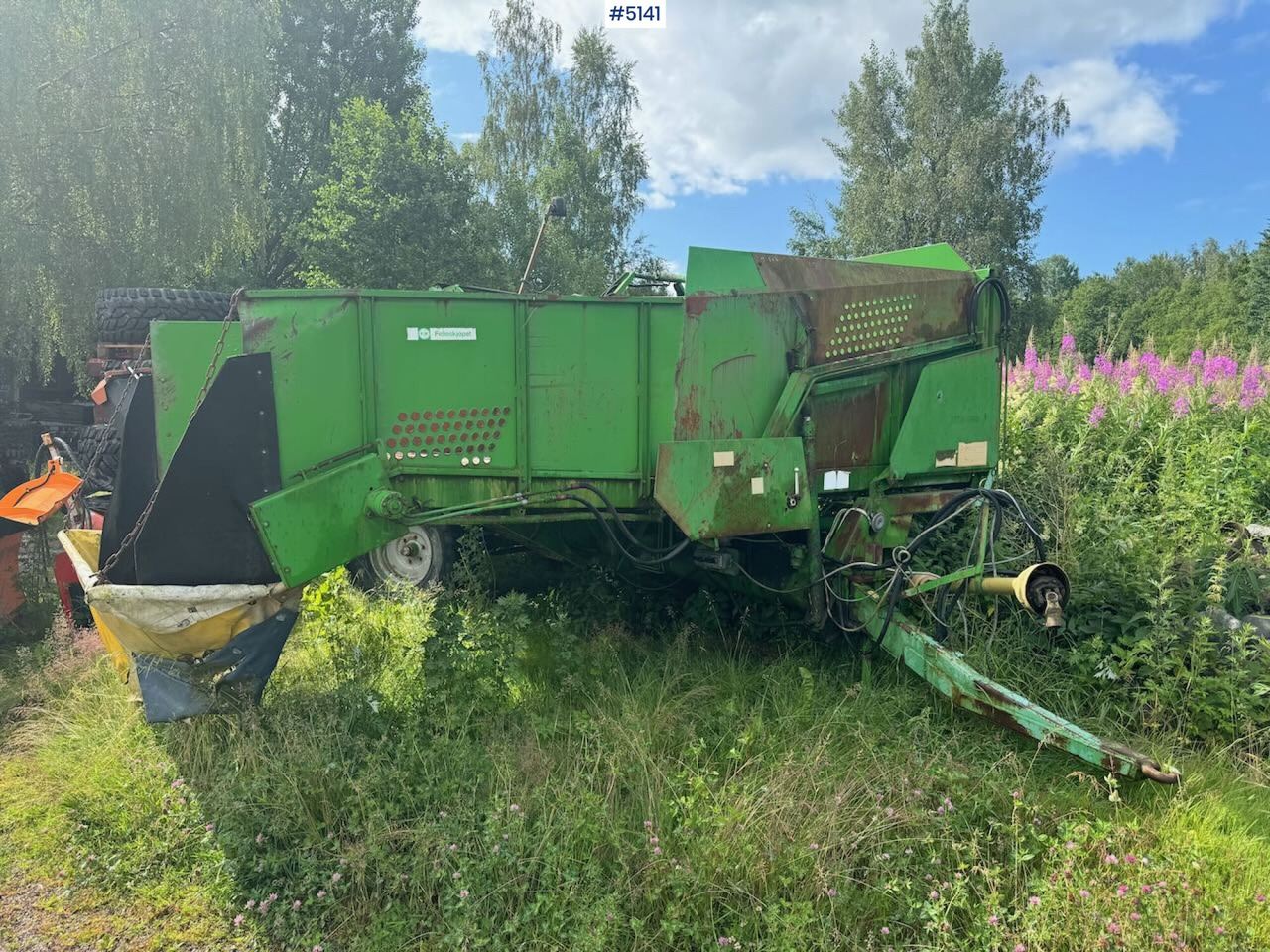 1989 Wuhlmaus 1733 P - Potato equipment: picture 4 1989 Wuhlmaus 1733 P - Potato equipment: picture 4