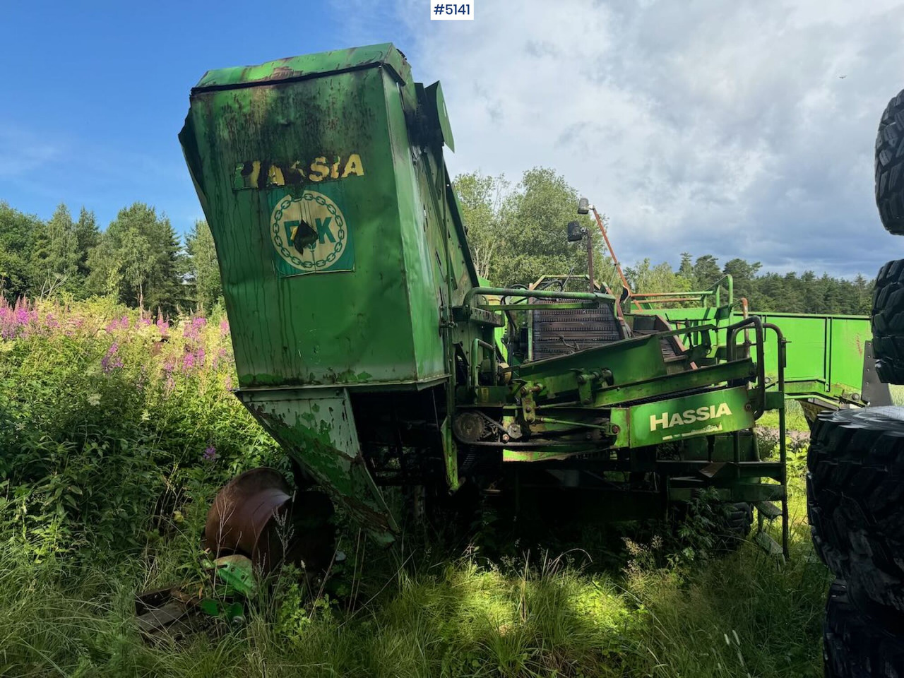 1989 Wuhlmaus 1733 P - Potato equipment: picture 2 1989 Wuhlmaus 1733 P - Potato equipment: picture 2