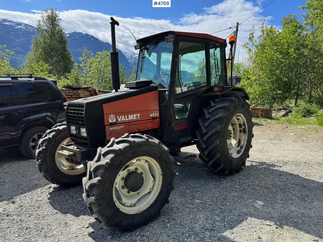 1994 Valmet 465 S - Farm tractor: picture 1 1994 Valmet 465 S - Farm tractor: picture 1