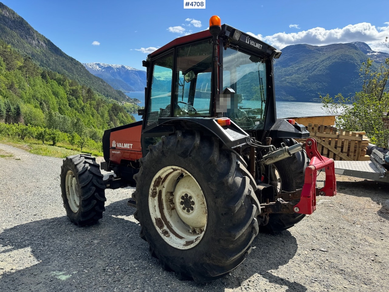 1994 Valmet 465 S - Farm tractor: picture 3 1994 Valmet 465 S - Farm tractor: picture 3