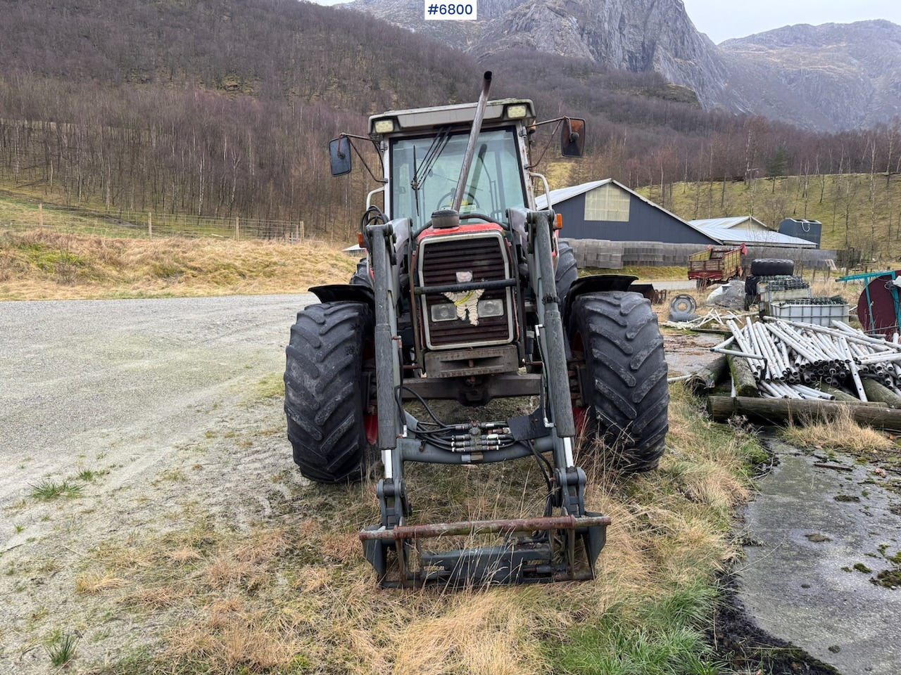 1995 Massey Ferguson 3075 w/ front loader. - Farm tractor: picture 4 1995 Massey Ferguson 3075 w/ front loader. - Farm tractor: picture 4