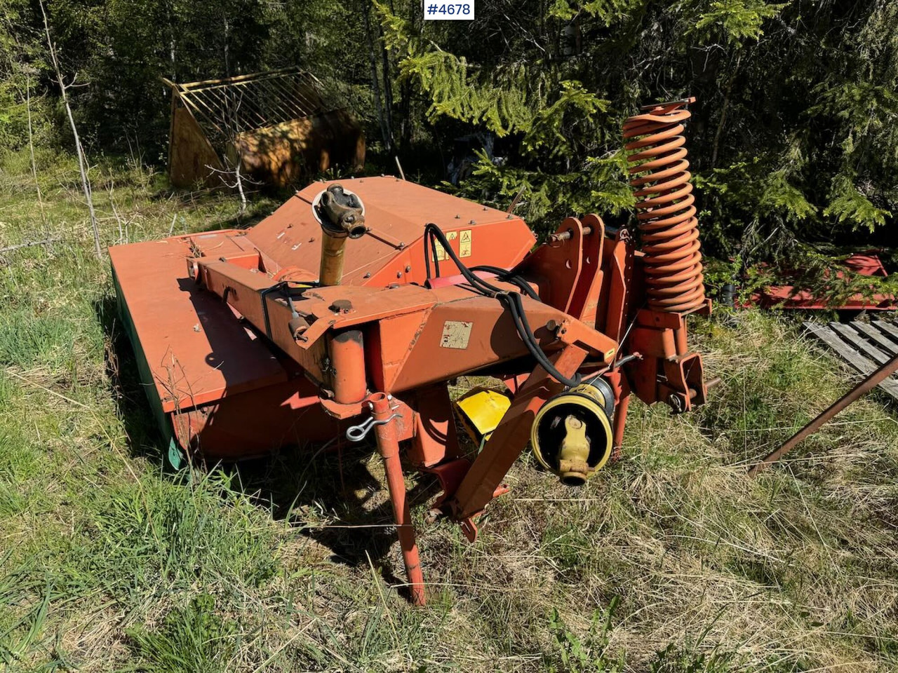 1996 Kverneland T345 - Tedding equipment: picture 4 1996 Kverneland T345 - Tedding equipment: picture 4