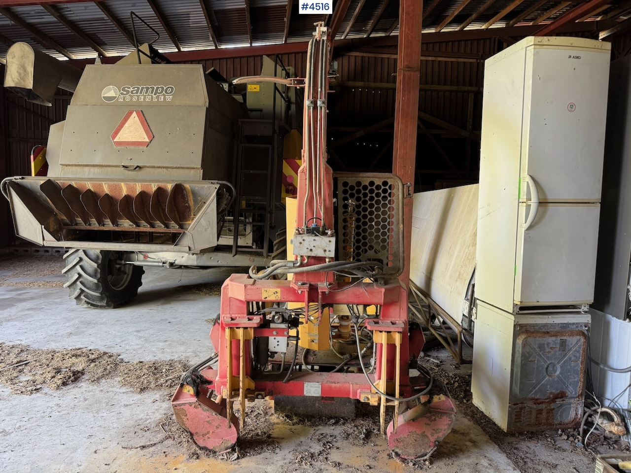 1996 Tellefsdal Auto Wrap 1510 - Tedding equipment: picture 3 1996 Tellefsdal Auto Wrap 1510 - Tedding equipment: picture 3