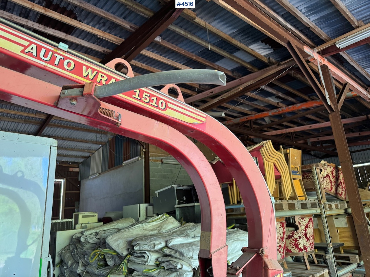 1996 Tellefsdal Auto Wrap 1510 - Tedding equipment: picture 5 1996 Tellefsdal Auto Wrap 1510 - Tedding equipment: picture 5