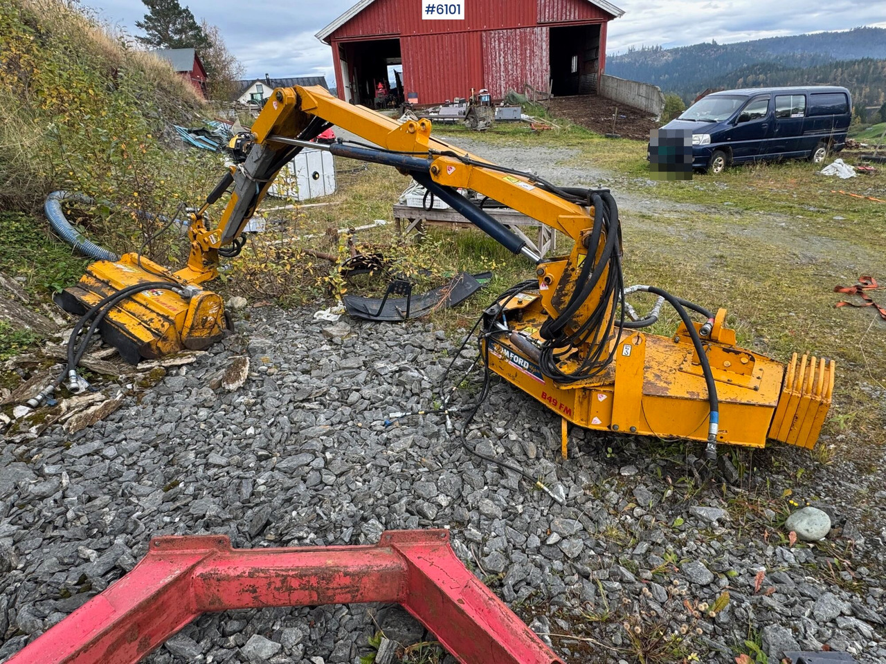 1997 Bomford Turner B49 FM - Soil tillage equipment: picture 3 1997 Bomford Turner B49 FM - Soil tillage equipment: picture 3