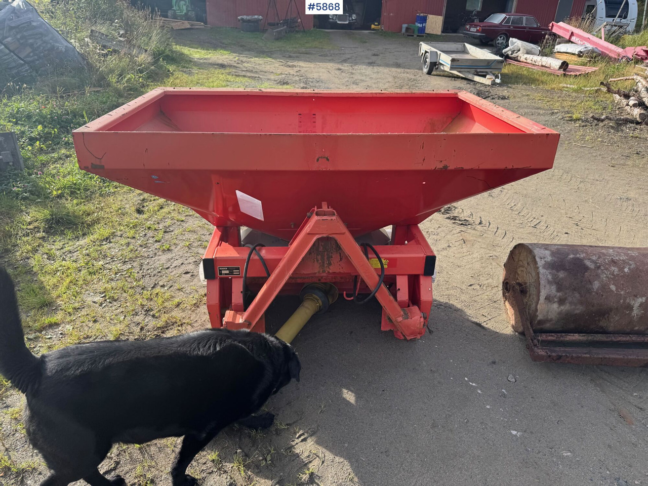 1997 Rauch MDS 921 Fertilizer spreader, partial repair project - Fertilizer spreader: picture 5 1997 Rauch MDS 921 Fertilizer spreader, partial repair project - Fertilizer spreader: picture 5