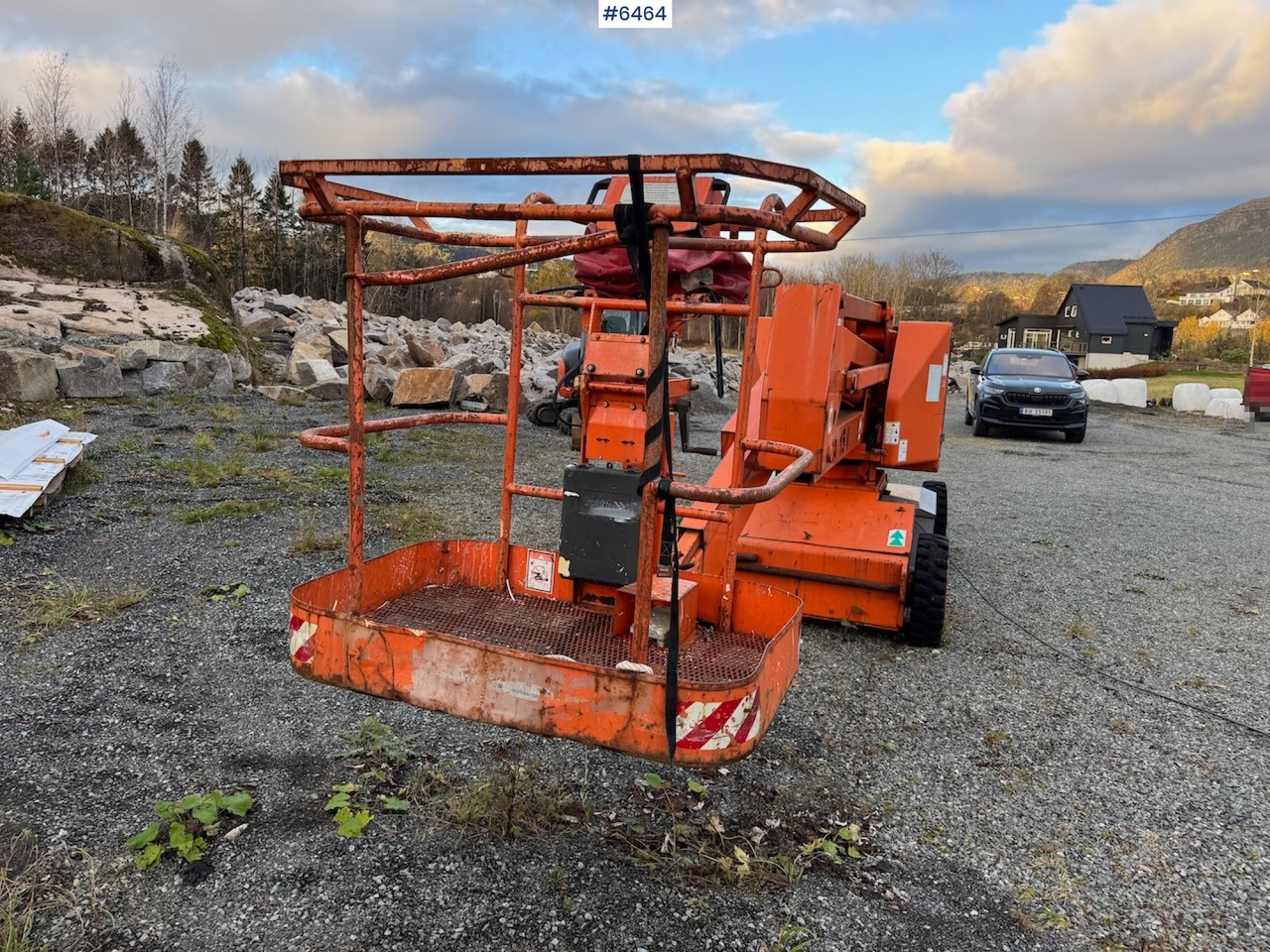 1998 Haulette HA 15 I Bomlift. Rep. object. - Aerial platform: picture 5 1998 Haulette HA 15 I Bomlift. Rep. object. - Aerial platform: picture 5