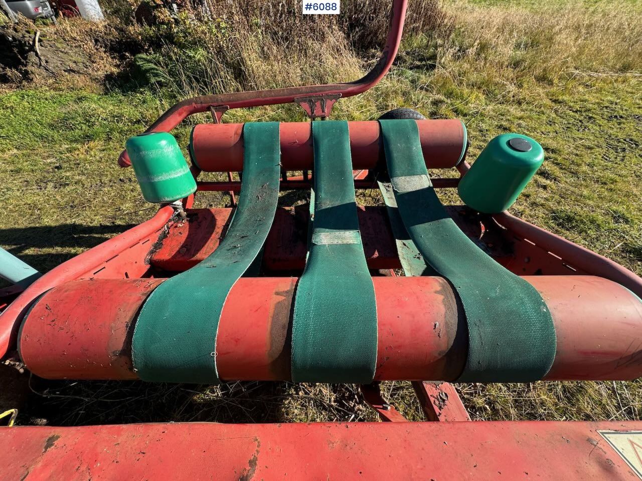 1998 Kverneland 7335 Round bale wrapper - Tedding equipment: picture 5 1998 Kverneland 7335 Round bale wrapper - Tedding equipment: picture 5
