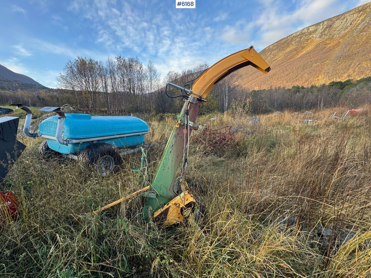 1998 Serigstad forage harvester FS134 - Tedding equipment: picture 5 1998 Serigstad forage harvester FS134 - Tedding equipment: picture 5