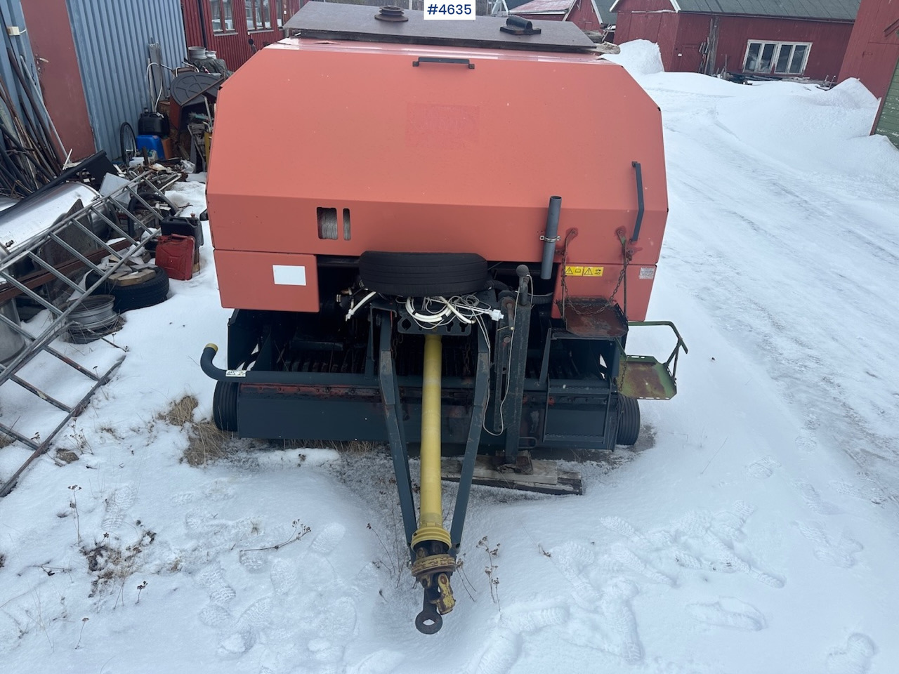 1998 Vicon RF 130 Round baler. - Tedding equipment: picture 3 1998 Vicon RF 130 Round baler. - Tedding equipment: picture 3
