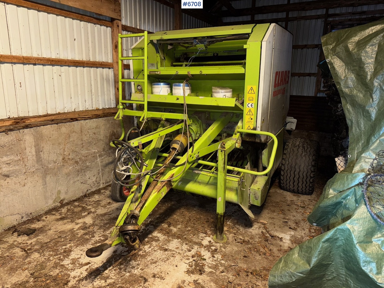 1999 Claas Rollant 46 Round Baler. - Tedding equipment: picture 3 1999 Claas Rollant 46 Round Baler. - Tedding equipment: picture 3