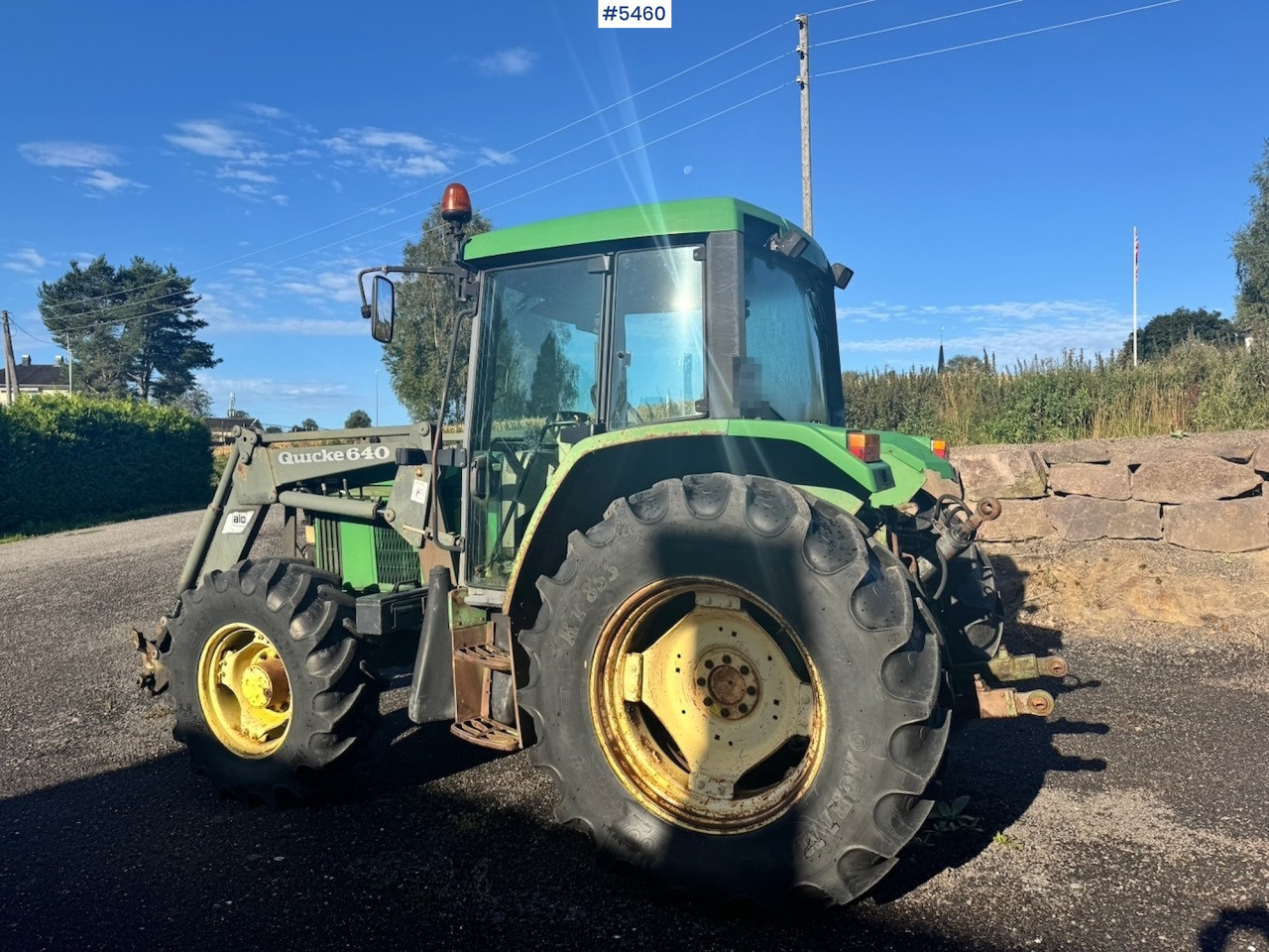 1999 John Deere 6310 w/ Front Loader. - Farm tractor: picture 3 1999 John Deere 6310 w/ Front Loader. - Farm tractor: picture 3