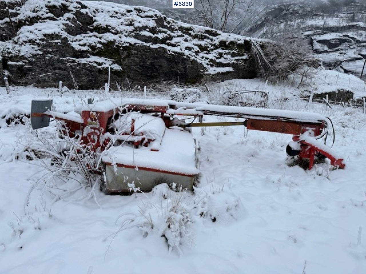 1999 Kuhn FC 250 G Strailed mower. - Tedding equipment: picture 3 1999 Kuhn FC 250 G Strailed mower. - Tedding equipment: picture 3