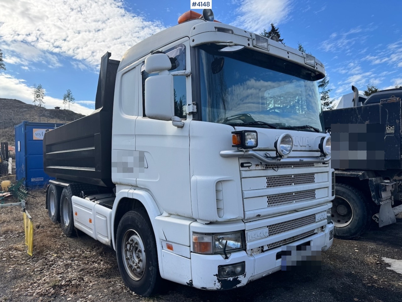 1999 Scania 144G Tippbil - Tipper: picture 1 1999 Scania 144G Tippbil - Tipper: picture 1