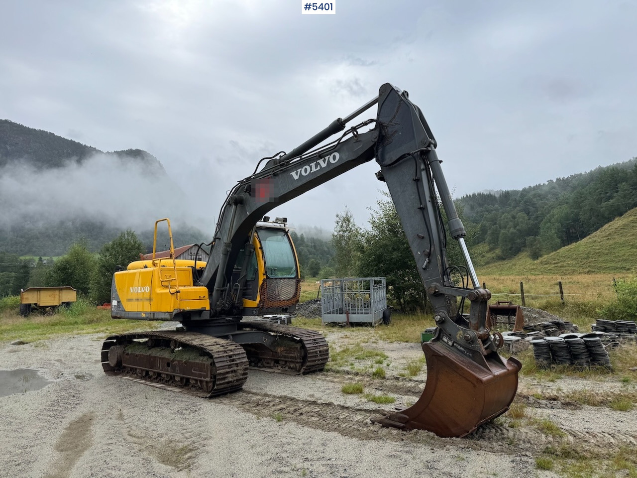 2000 Volvo EC 140 LCM - Excavator: picture 2 2000 Volvo EC 140 LCM - Excavator: picture 2