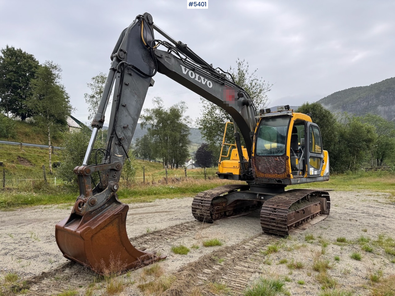 2000 Volvo EC 140 LCM - Excavator: picture 5 2000 Volvo EC 140 LCM - Excavator: picture 5