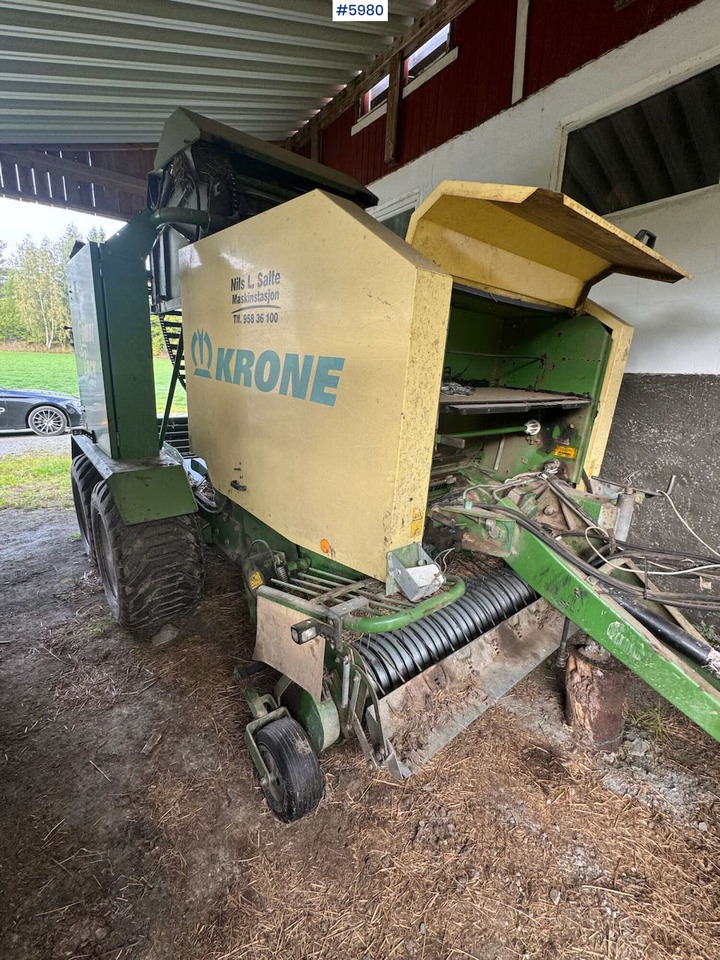 2001 Krone Combipack 1500 - Tedding equipment: picture 2 2001 Krone Combipack 1500 - Tedding equipment: picture 2