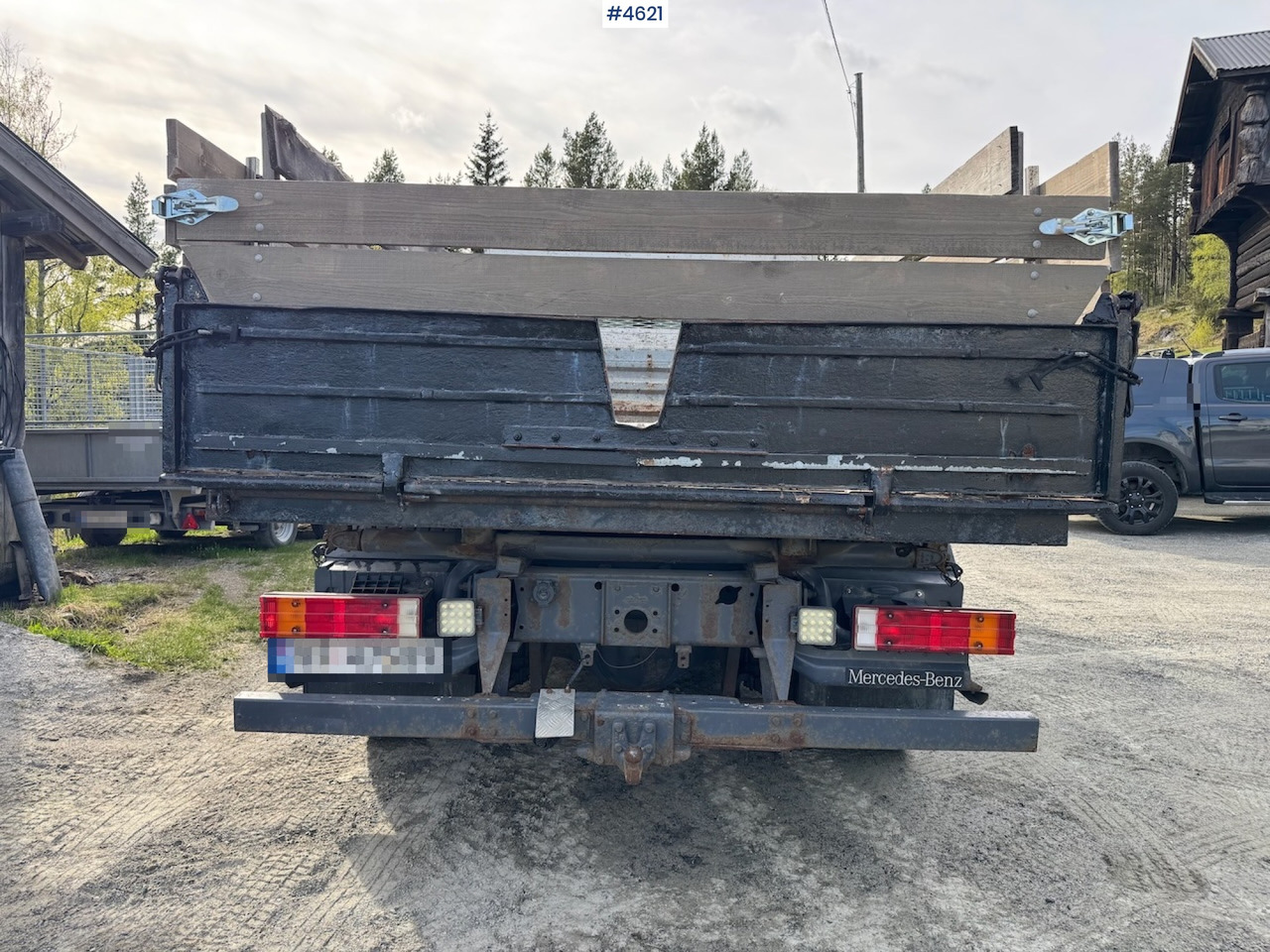 2001 Mercedes-Benz Atego - Dropside/ Flatbed truck: picture 5 2001 Mercedes-Benz Atego - Dropside/ Flatbed truck: picture 5