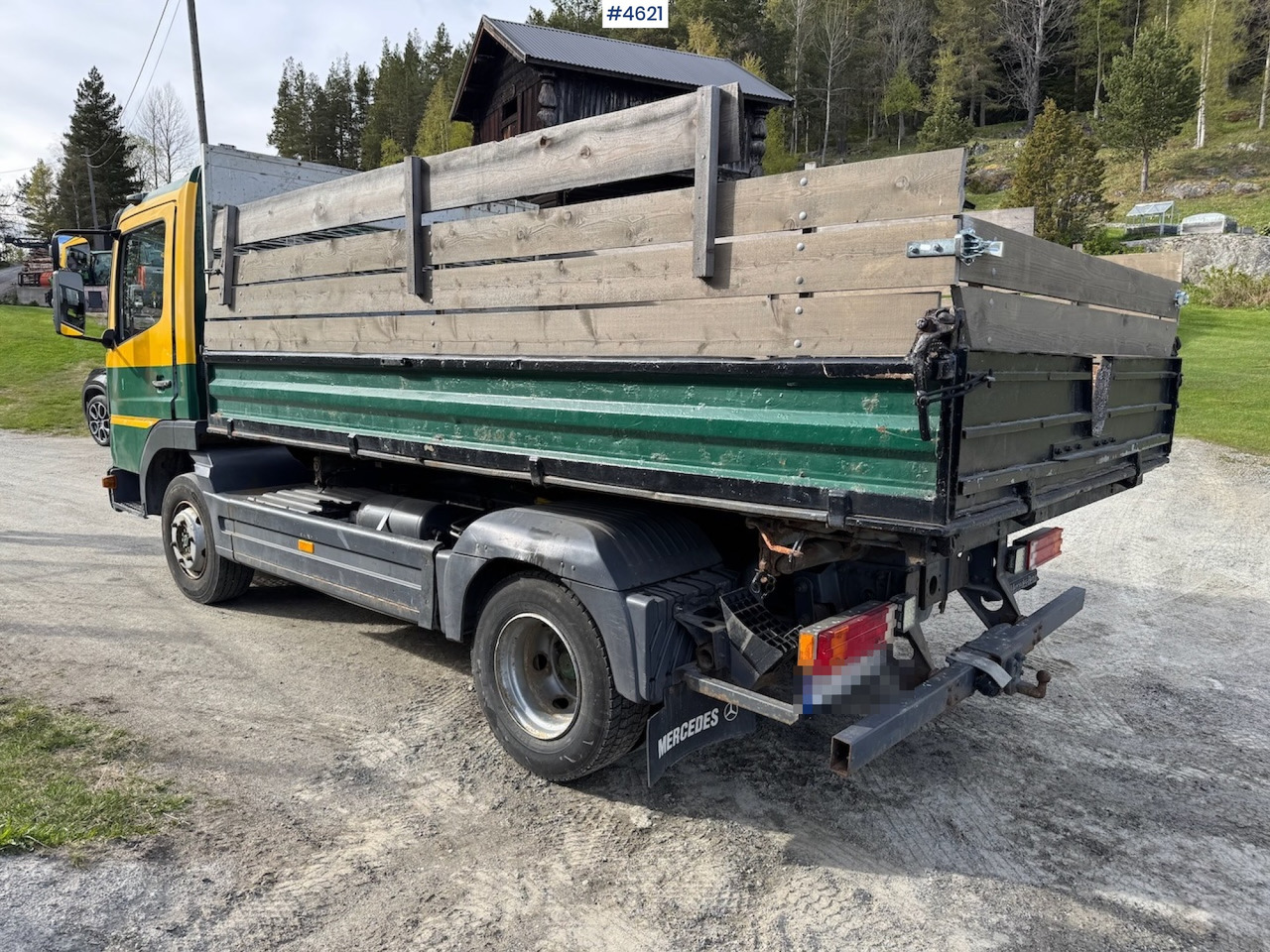 2001 Mercedes-Benz Atego - Dropside/ Flatbed truck: picture 3 2001 Mercedes-Benz Atego - Dropside/ Flatbed truck: picture 3