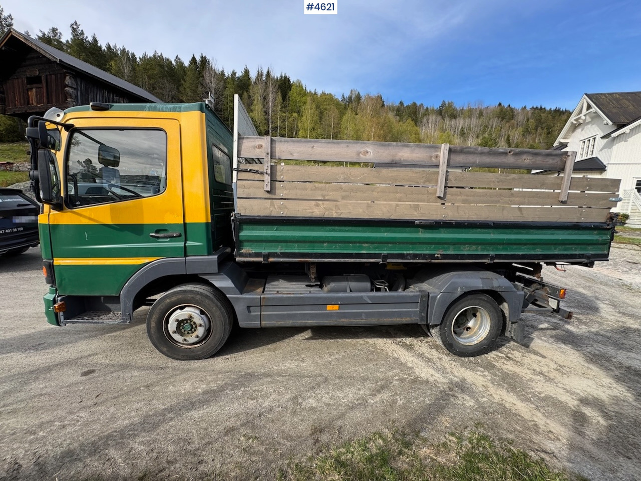 2001 Mercedes-Benz Atego - Dropside/ Flatbed truck: picture 2 2001 Mercedes-Benz Atego - Dropside/ Flatbed truck: picture 2