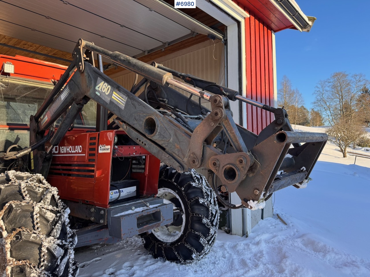 2001 Trima 460 Professional Front loader w/ brackets and HMV. - Front loader for tractor: picture 4 2001 Trima 460 Professional Front loader w/ brackets and HMV. - Front loader for tractor: picture 4