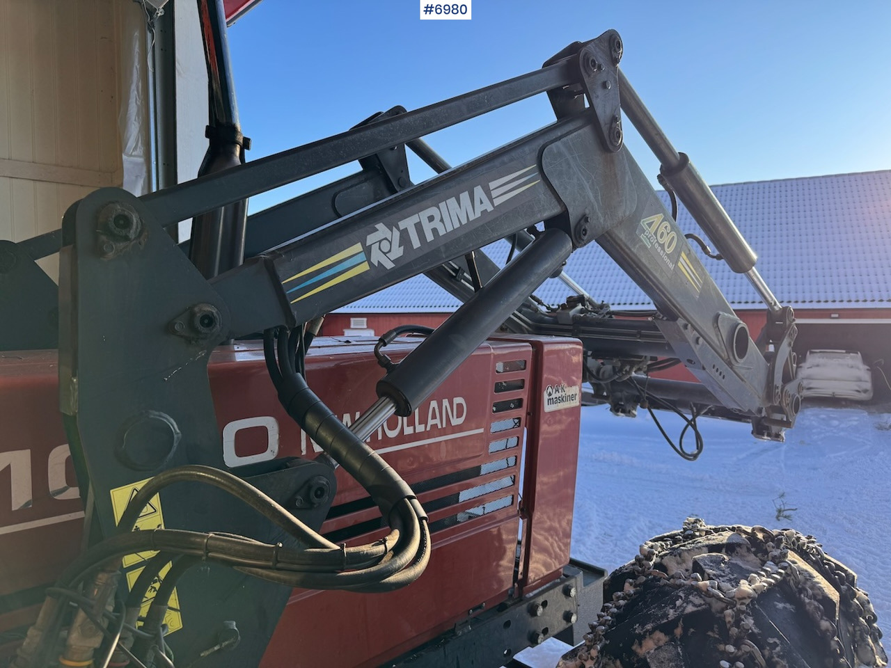 2001 Trima 460 Professional Front loader w/ brackets and HMV. - Front loader for tractor: picture 5 2001 Trima 460 Professional Front loader w/ brackets and HMV. - Front loader for tractor: picture 5