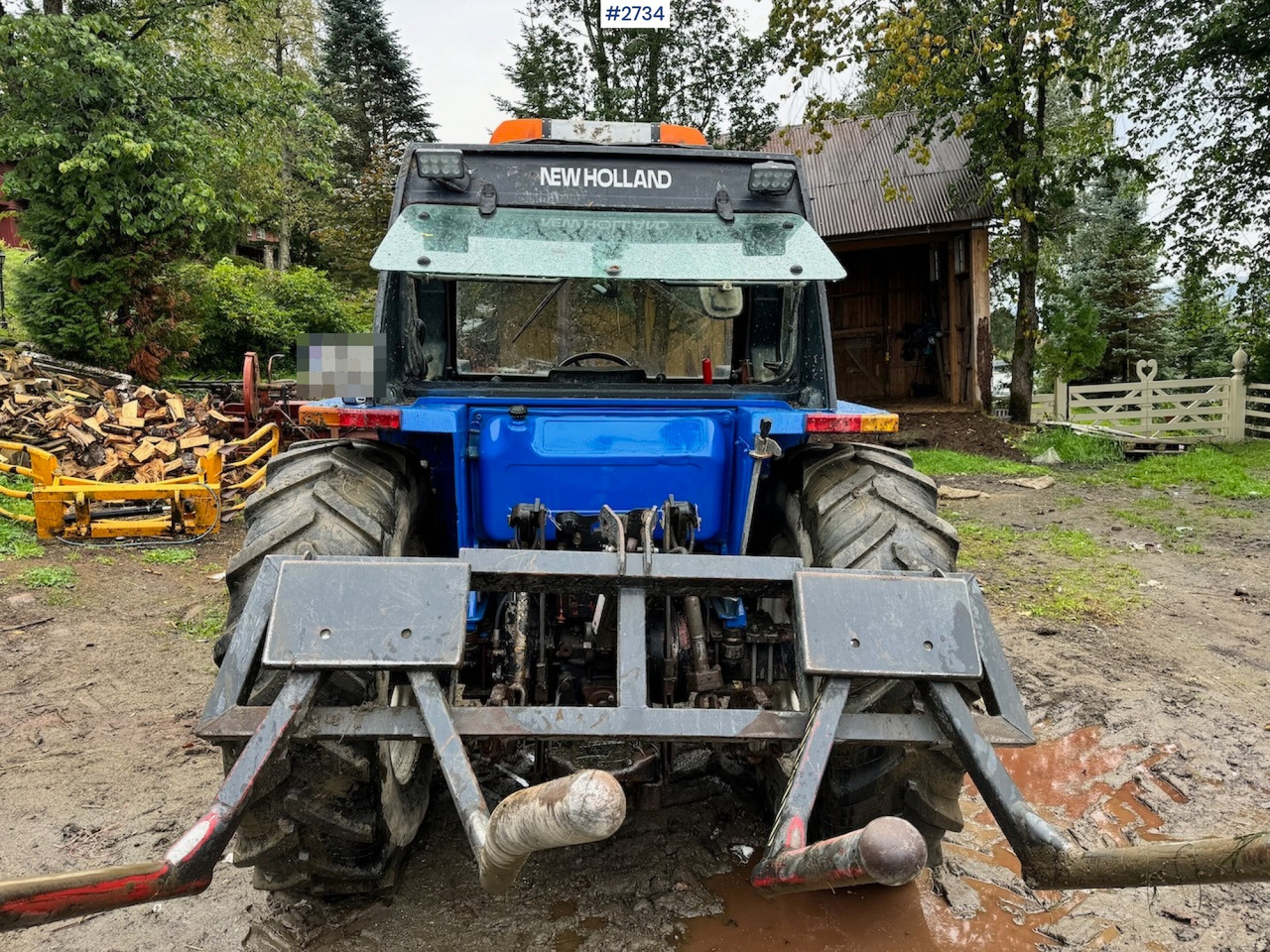 2003 Fiat 110-90 4x4 Tractor w/ front loader. Newly overhauled. - Farm tractor: picture 5 2003 Fiat 110-90 4x4 Tractor w/ front loader. Newly overhauled. - Farm tractor: picture 5
