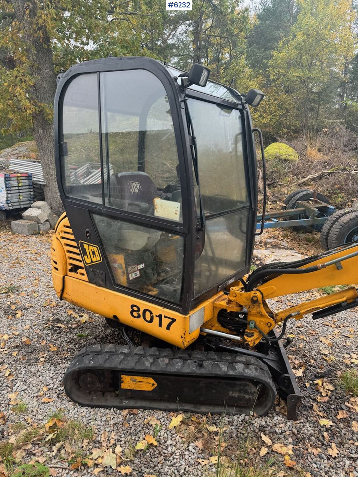 2003 JCB 8017 Mini Excavator with 2 buckets - Excavator: picture 3 2003 JCB 8017 Mini Excavator with 2 buckets - Excavator: picture 3