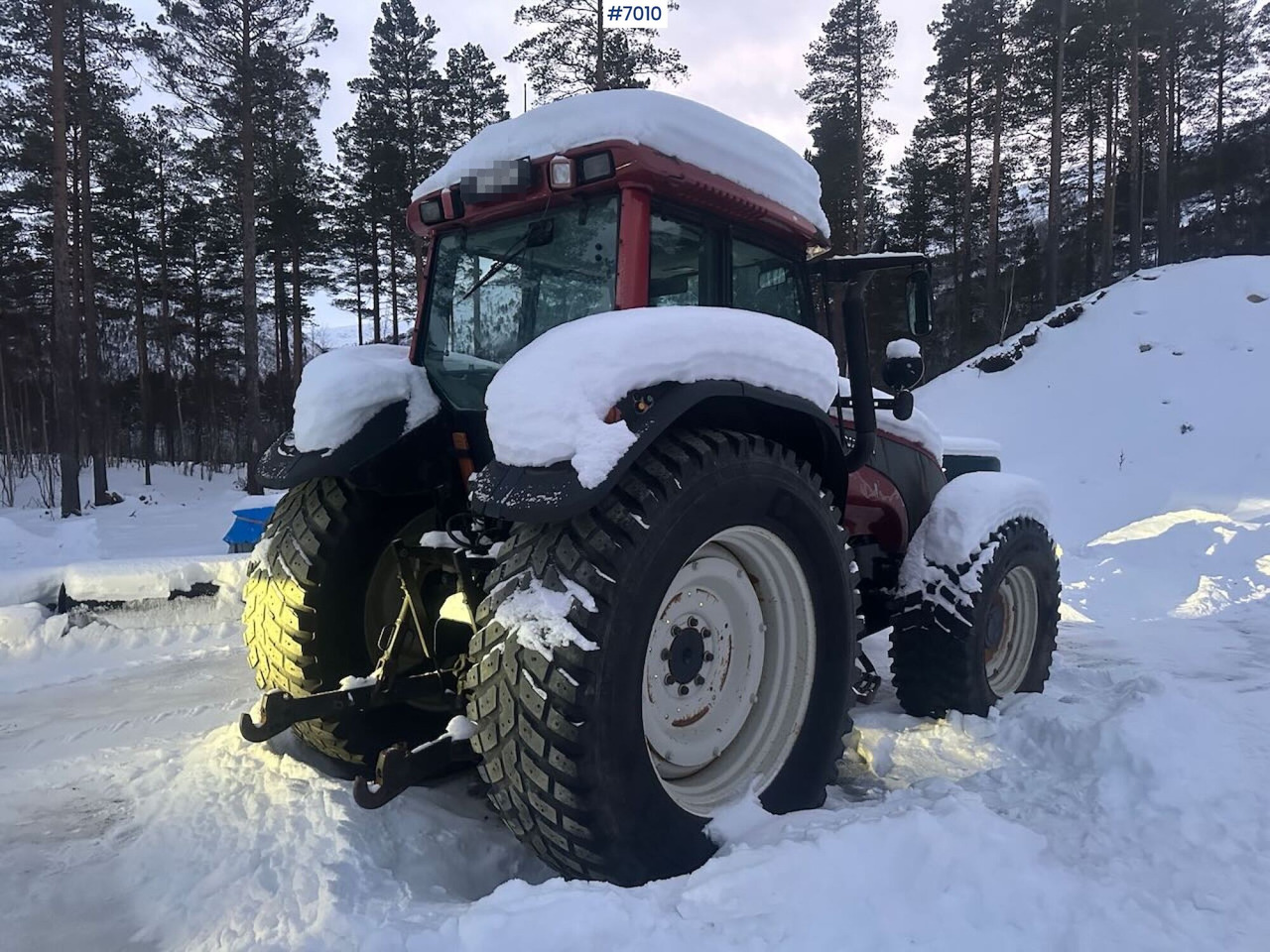 2003 Valtra T190 4x4 tractor. REP.OBJECT. - Farm tractor: picture 3 2003 Valtra T190 4x4 tractor. REP.OBJECT. - Farm tractor: picture 3