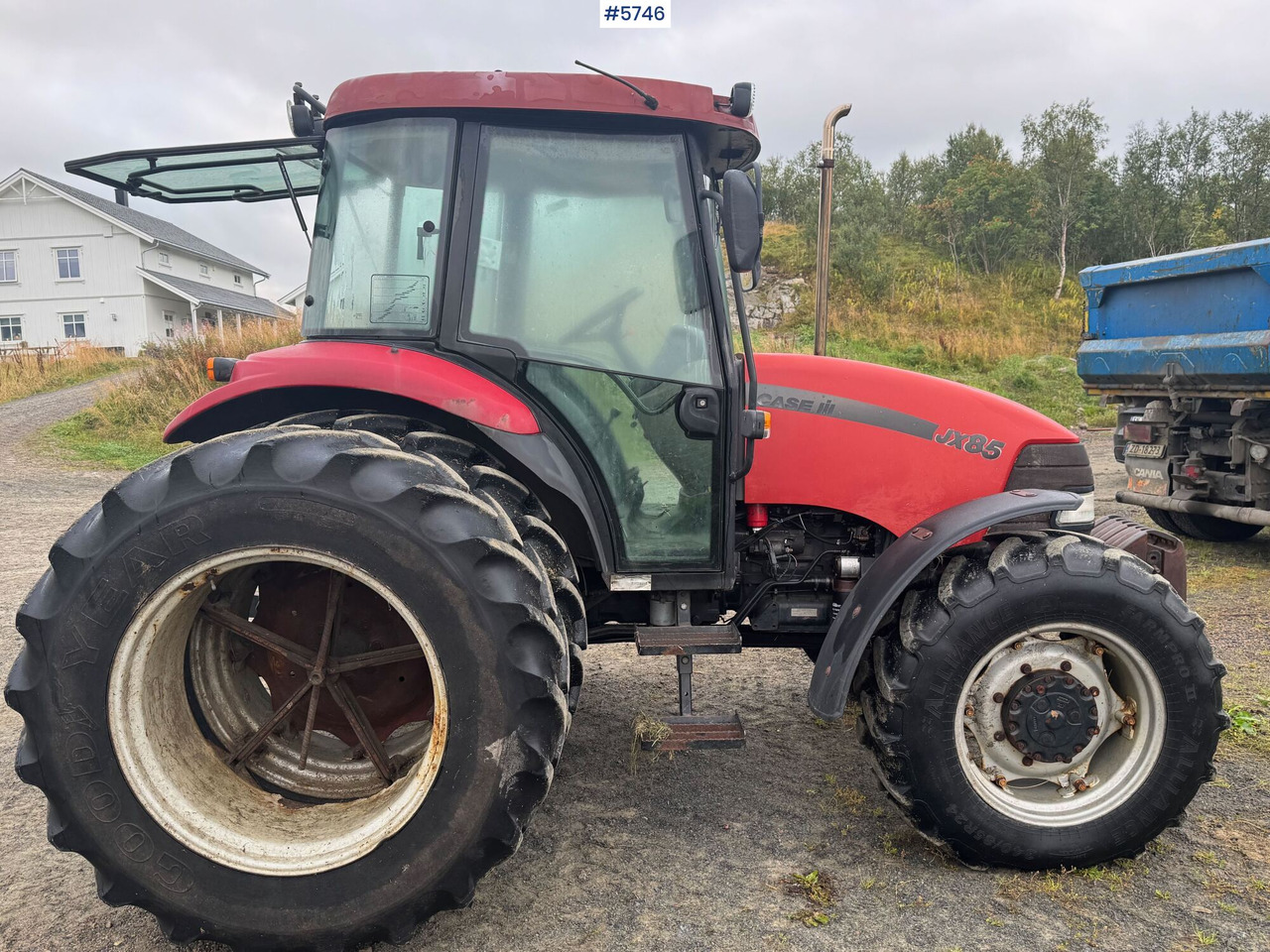 2004 Case JX85 4x4. SE VIDEO! - Farm tractor: picture 2 2004 Case JX85 4x4. SE VIDEO! - Farm tractor: picture 2