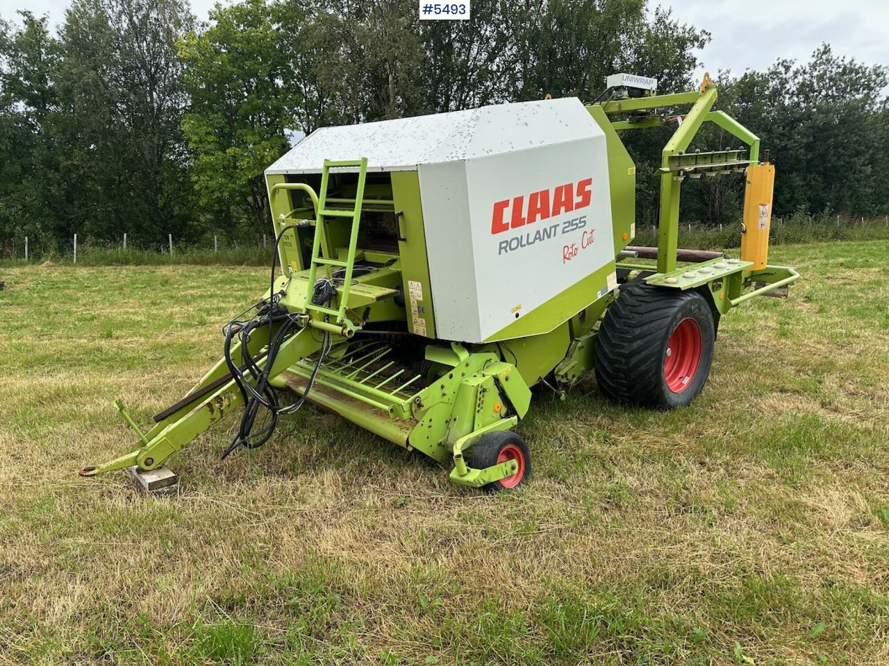 2005 Claas Rollant 255 combi baler - Tedding equipment: picture 2 2005 Claas Rollant 255 combi baler - Tedding equipment: picture 2