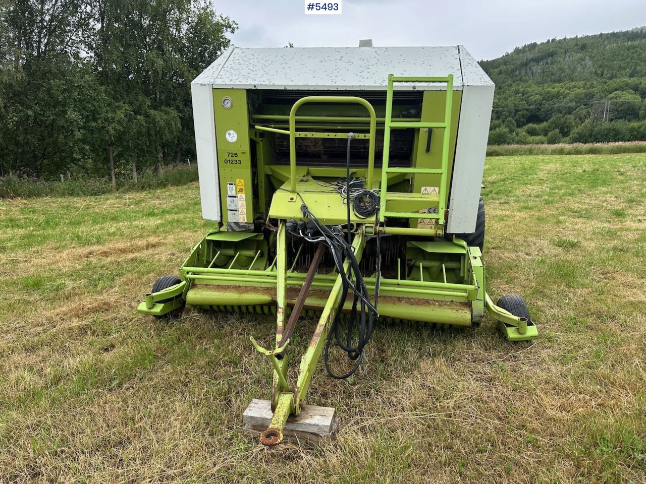 2005 Claas Rollant 255 combi baler - Tedding equipment: picture 5 2005 Claas Rollant 255 combi baler - Tedding equipment: picture 5