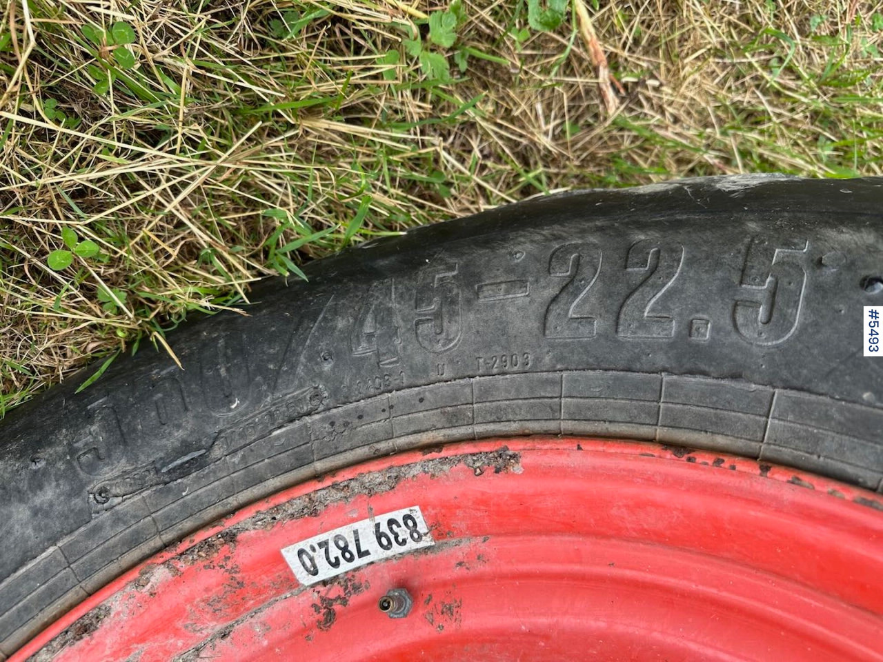 2005 Claas Rollant 255 combi baler - Tedding equipment: picture 4 2005 Claas Rollant 255 combi baler - Tedding equipment: picture 4