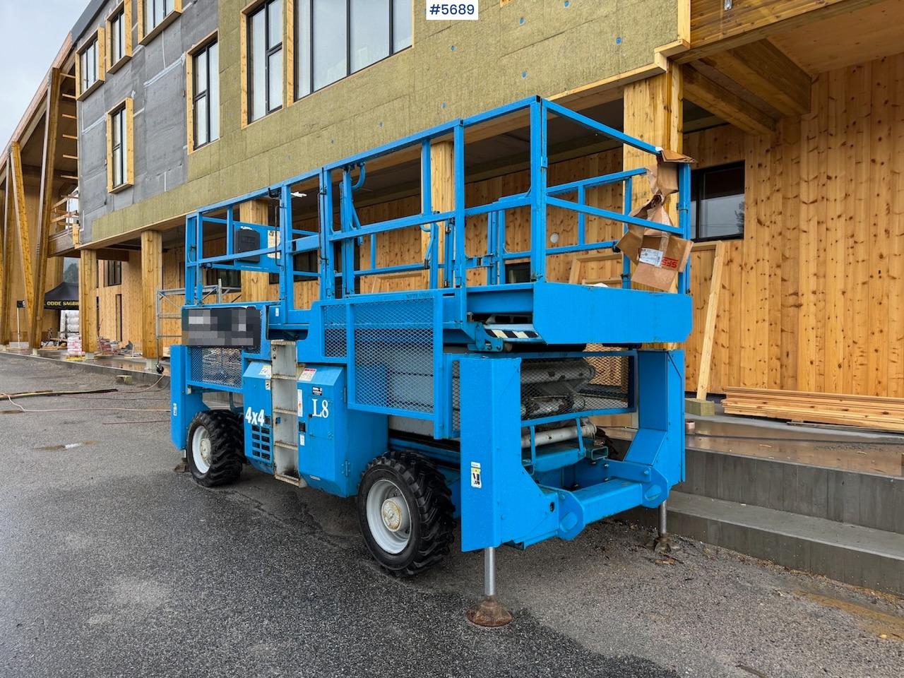 2005 Genie GS-3384 Scissor Lift - Scissor lift: picture 4 2005 Genie GS-3384 Scissor Lift - Scissor lift: picture 4