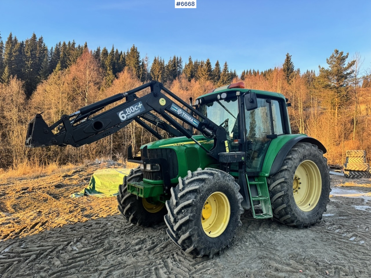 2005 John Deere 6420S w/ Front Loader. 6000 hours. - Farm tractor: picture 5 2005 John Deere 6420S w/ Front Loader. 6000 hours. - Farm tractor: picture 5