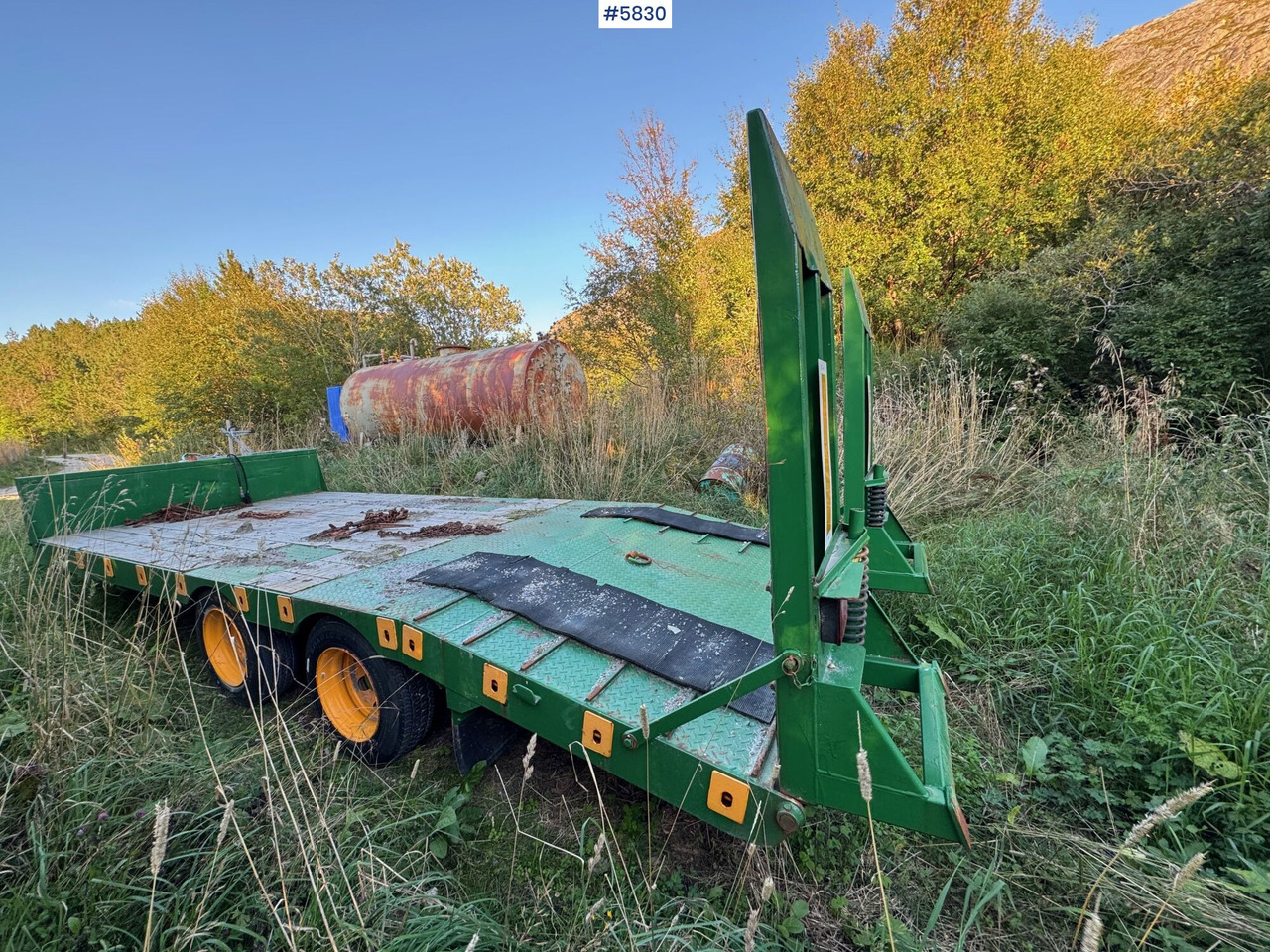 2005 Kane machine trailer - Low loader trailer: picture 4 2005 Kane machine trailer - Low loader trailer: picture 4