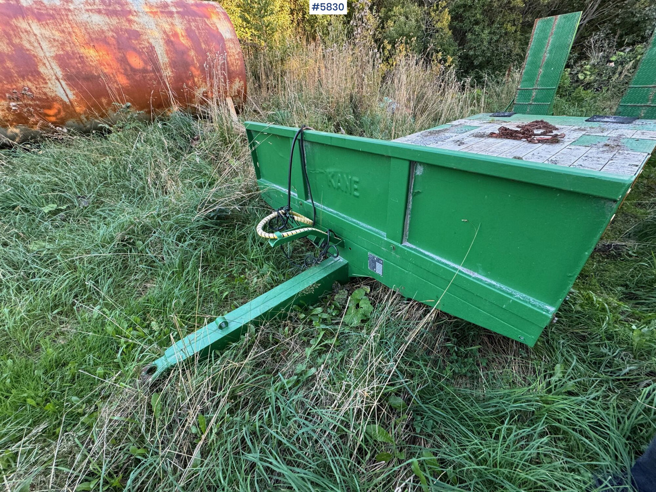 2005 Kane machine trailer - Low loader trailer: picture 2 2005 Kane machine trailer - Low loader trailer: picture 2