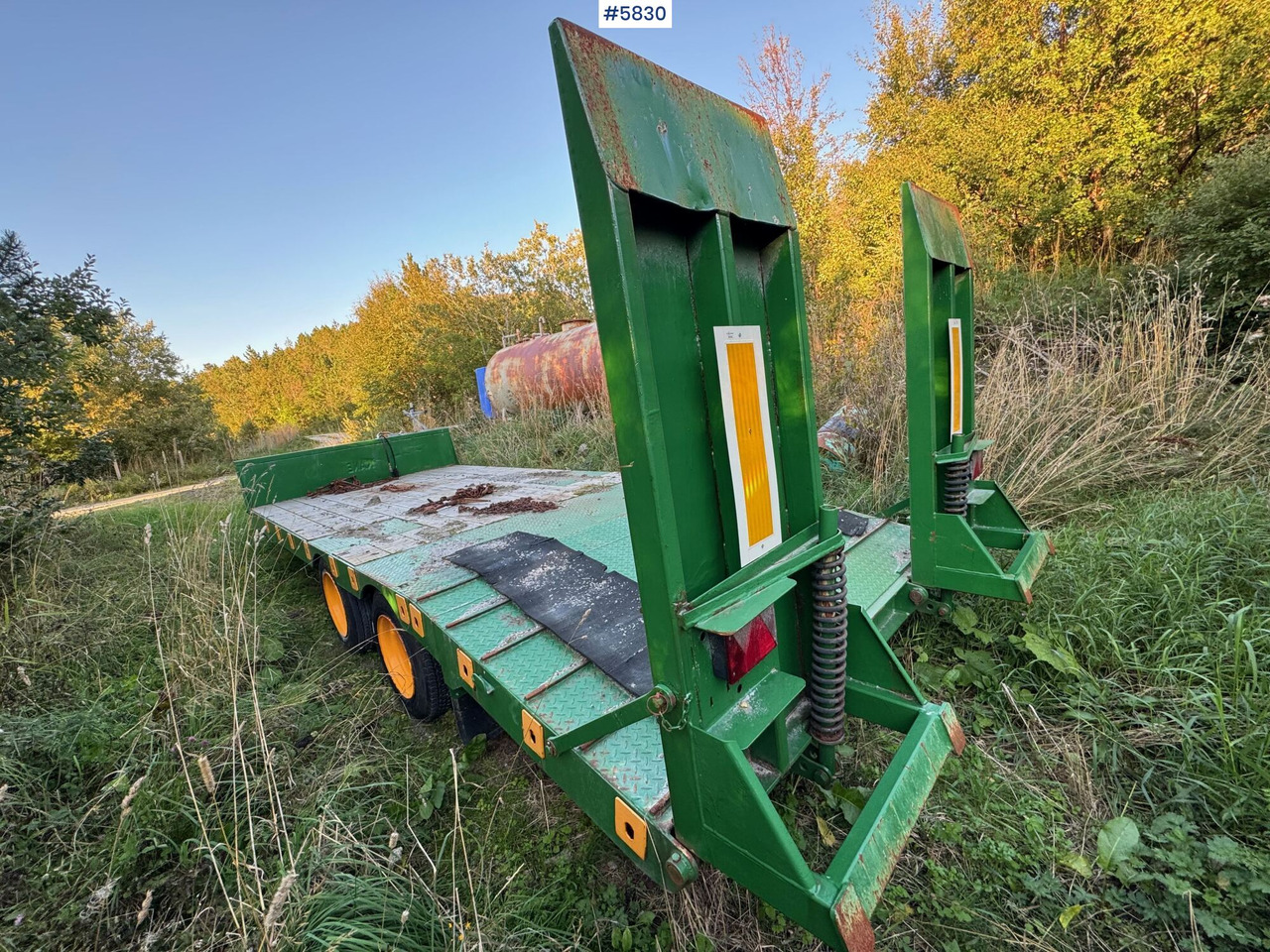 2005 Kane machine trailer - Low loader trailer: picture 5 2005 Kane machine trailer - Low loader trailer: picture 5