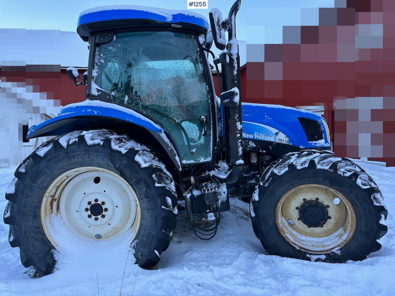 2005 New Holland TS110A - Farm tractor: picture 4 2005 New Holland TS110A - Farm tractor: picture 4