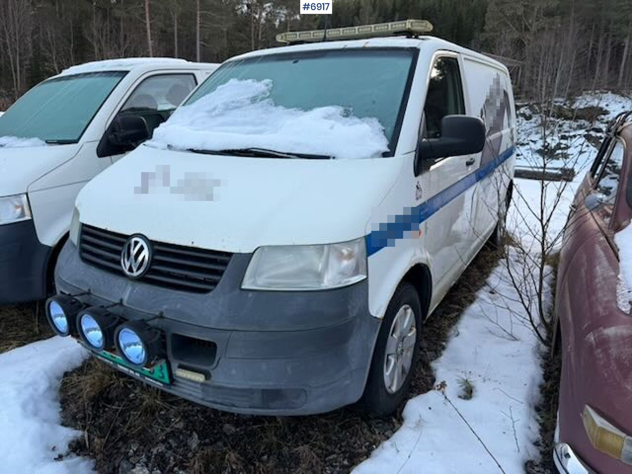 2005 Volkswagen Transporter 4x4. Rep.object. - Panel van: picture 3 2005 Volkswagen Transporter 4x4. Rep.object. - Panel van: picture 3