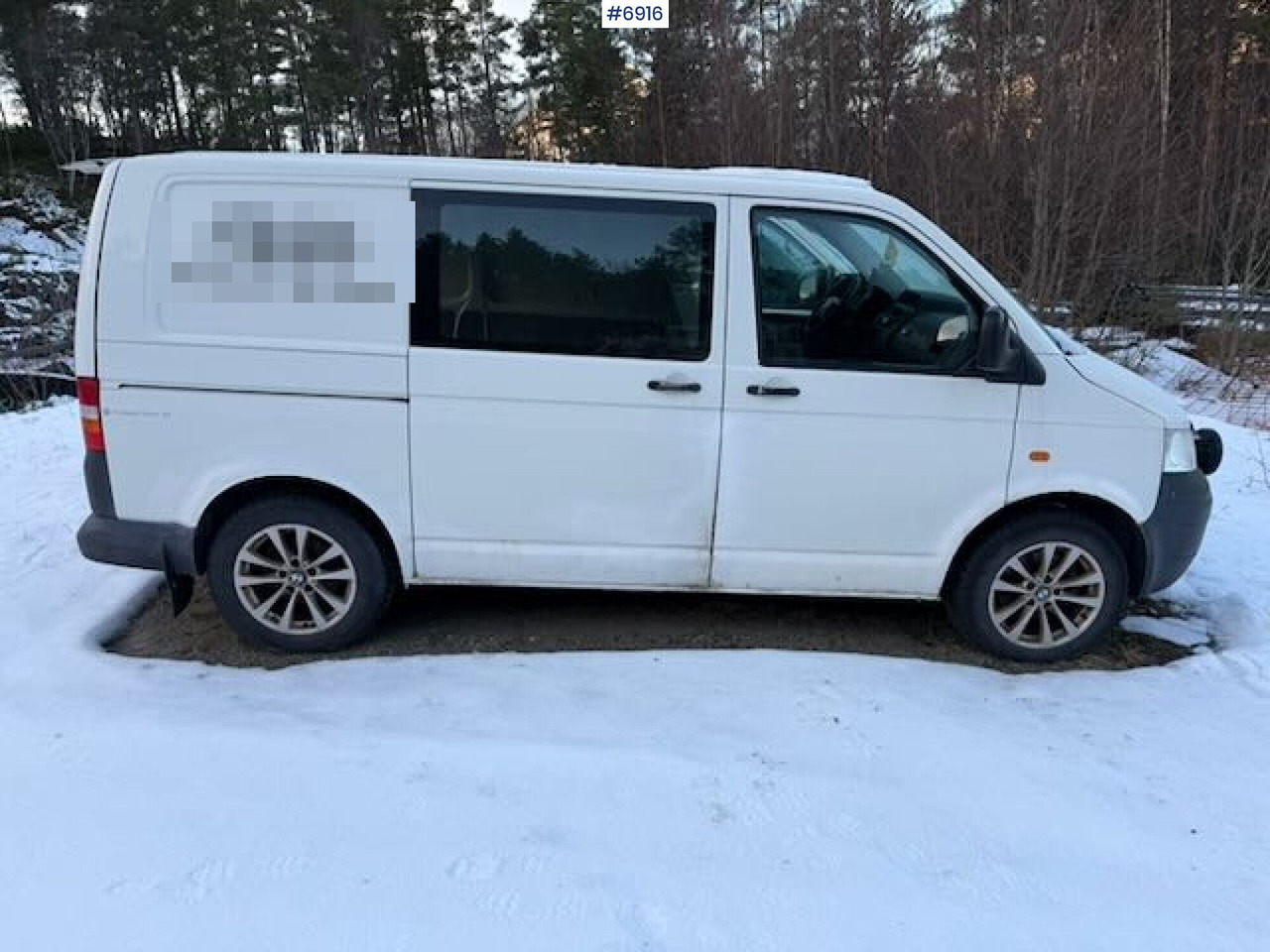 2005 Volkswagen Transporter 4x4. Rep.object. - Panel van: picture 1 2005 Volkswagen Transporter 4x4. Rep.object. - Panel van: picture 1