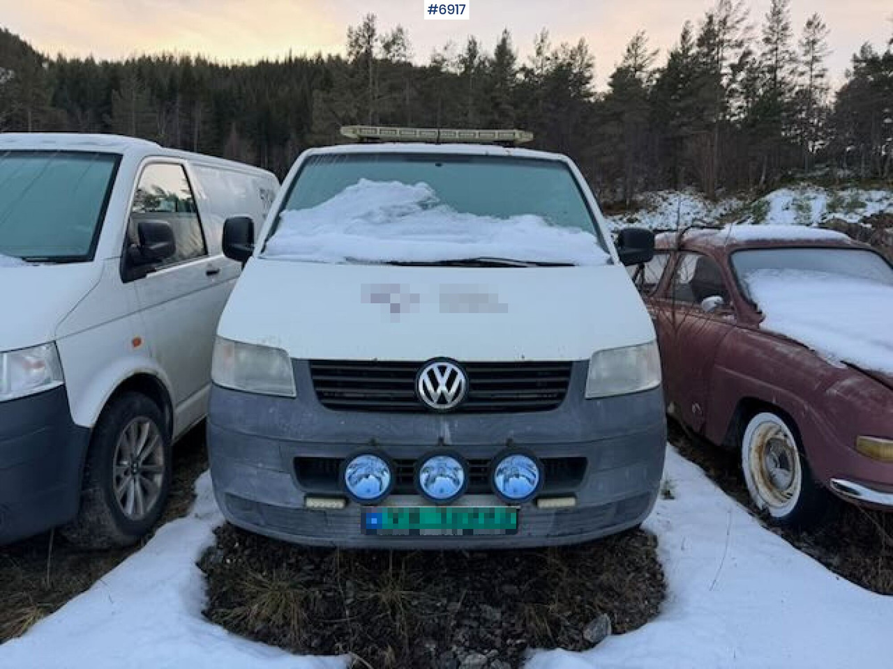 2005 Volkswagen Transporter 4x4. Rep.object. - Panel van: picture 2 2005 Volkswagen Transporter 4x4. Rep.object. - Panel van: picture 2