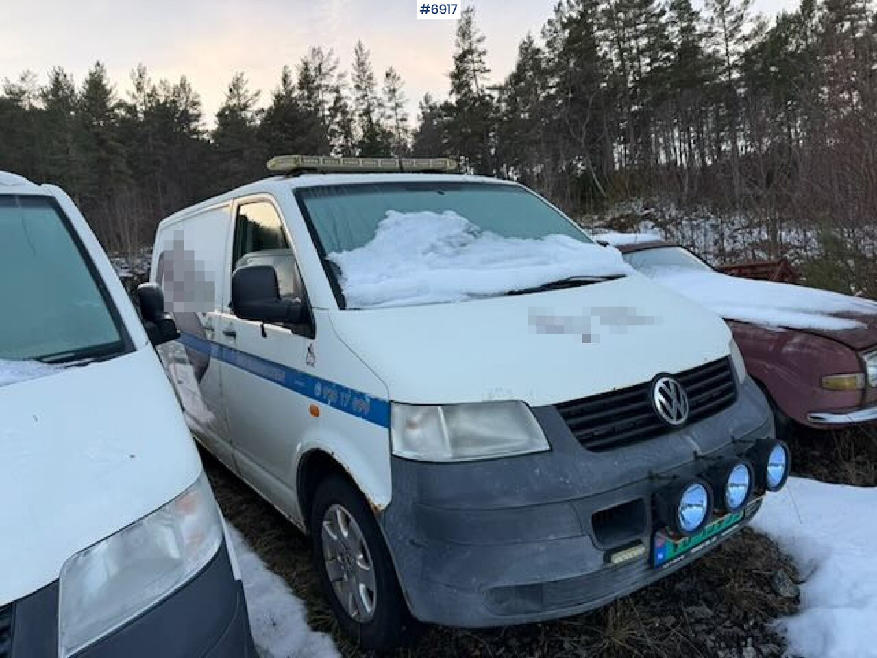 2005 Volkswagen Transporter 4x4. Rep.object. - Panel van: picture 1 2005 Volkswagen Transporter 4x4. Rep.object. - Panel van: picture 1