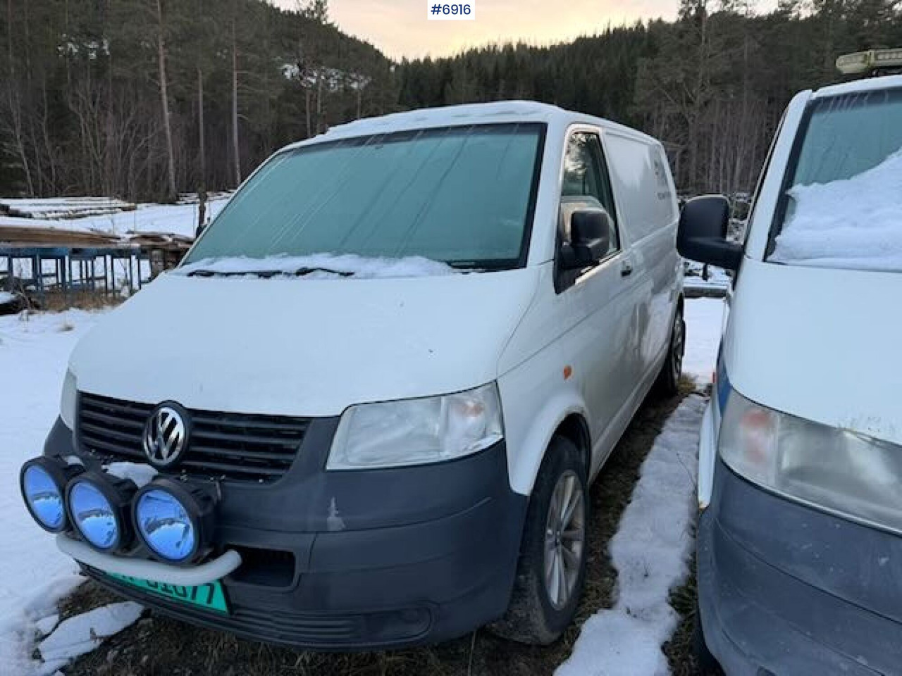 2005 Volkswagen Transporter 4x4. Rep.object. - Panel van: picture 3 2005 Volkswagen Transporter 4x4. Rep.object. - Panel van: picture 3