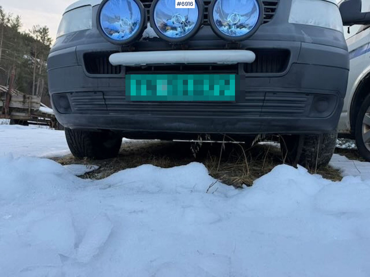 2005 Volkswagen Transporter 4x4. Rep.object. - Panel van: picture 5 2005 Volkswagen Transporter 4x4. Rep.object. - Panel van: picture 5