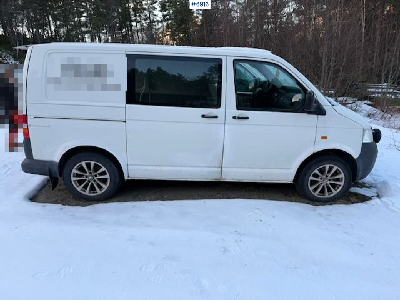 2005 Volkswagen Transporter 4x4. Rep.object. - Panel van: picture 2 2005 Volkswagen Transporter 4x4. Rep.object. - Panel van: picture 2