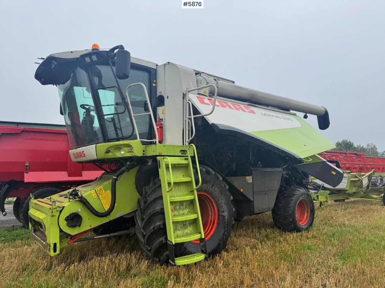 2006 Claas Lexion 530 combine harvester. 1,000 hours. - Combine harvester: picture 2 2006 Claas Lexion 530 combine harvester. 1,000 hours. - Combine harvester: picture 2