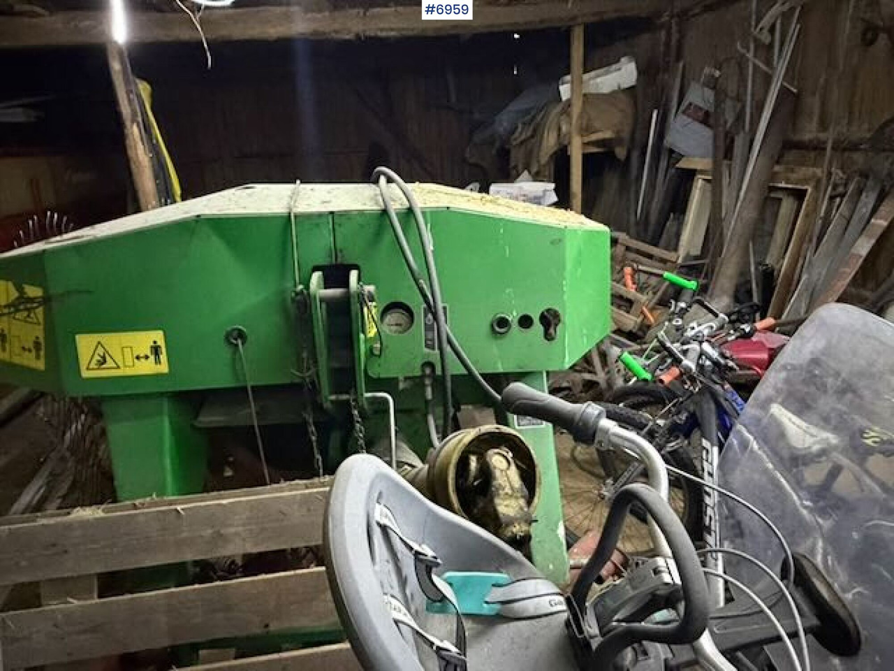 2007 John Deere CC324A Mower - Tedding equipment: picture 4 2007 John Deere CC324A Mower - Tedding equipment: picture 4